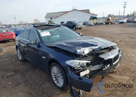 2011 BMW 535I xDrive from USA, damaged, VIN WBAFU7C5XBC781199